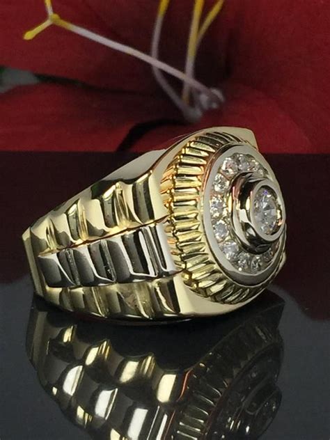 rolex herren ring schlicht|rolex jewelers in virginia.